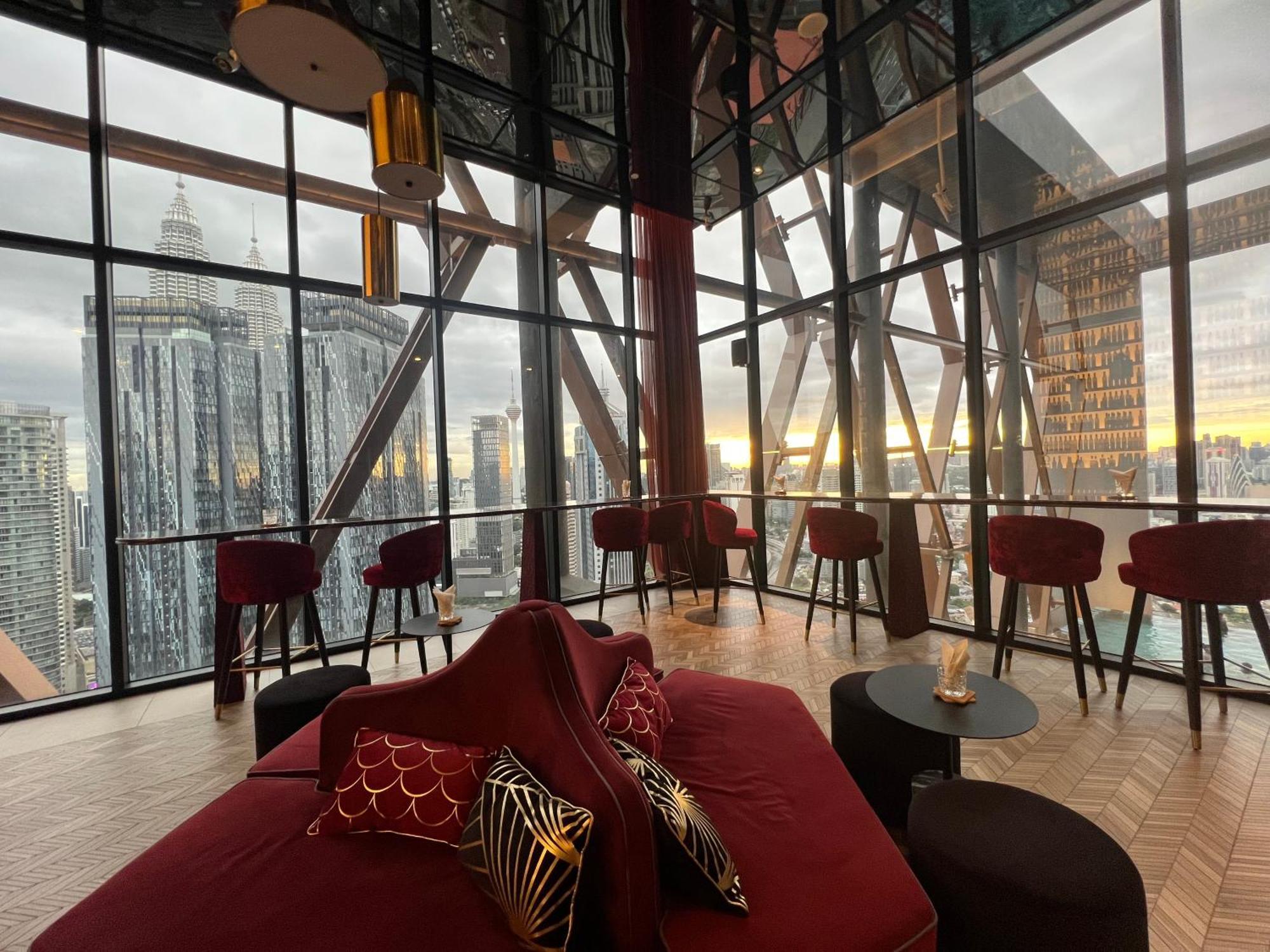 Scarletz Suites Kuala Lumpur By City Center מראה חיצוני תמונה