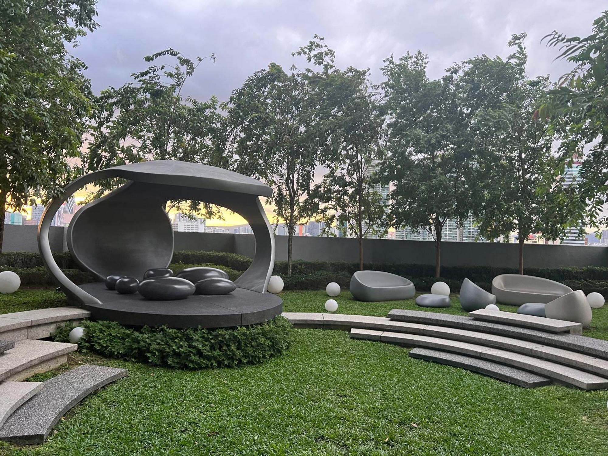 Scarletz Suites Kuala Lumpur By City Center מראה חיצוני תמונה
