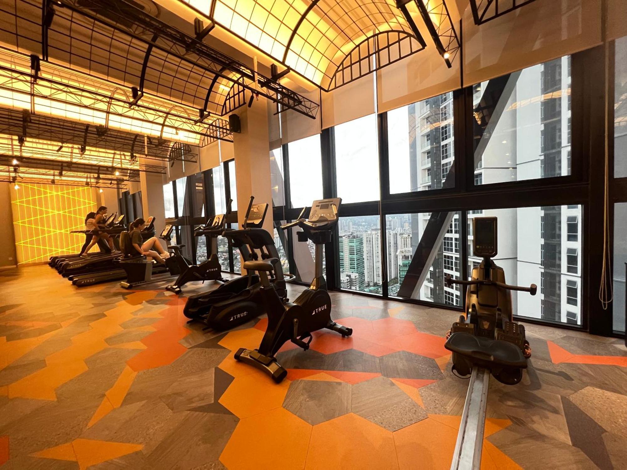 Scarletz Suites Kuala Lumpur By City Center מראה חיצוני תמונה
