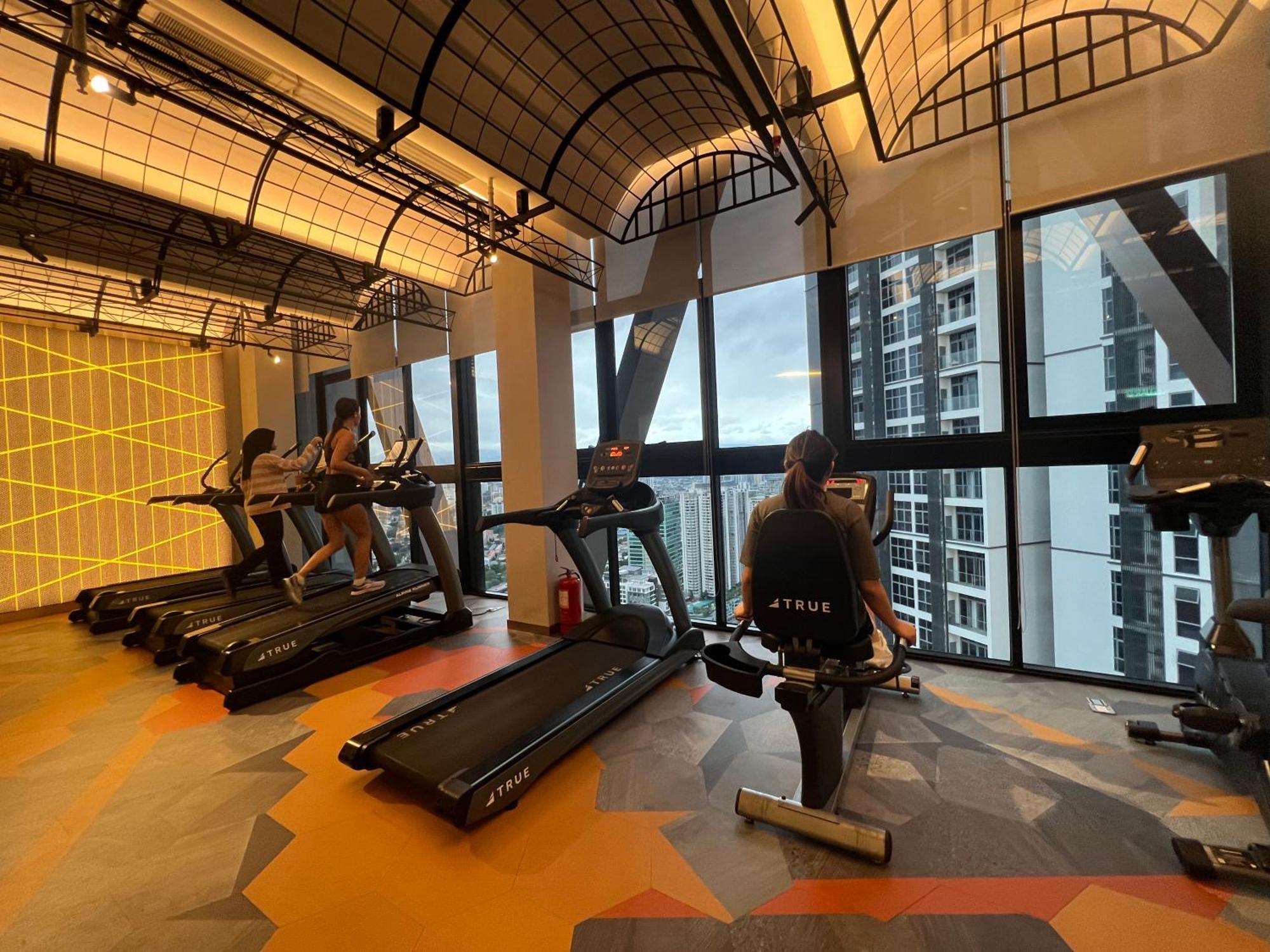 Scarletz Suites Kuala Lumpur By City Center מראה חיצוני תמונה