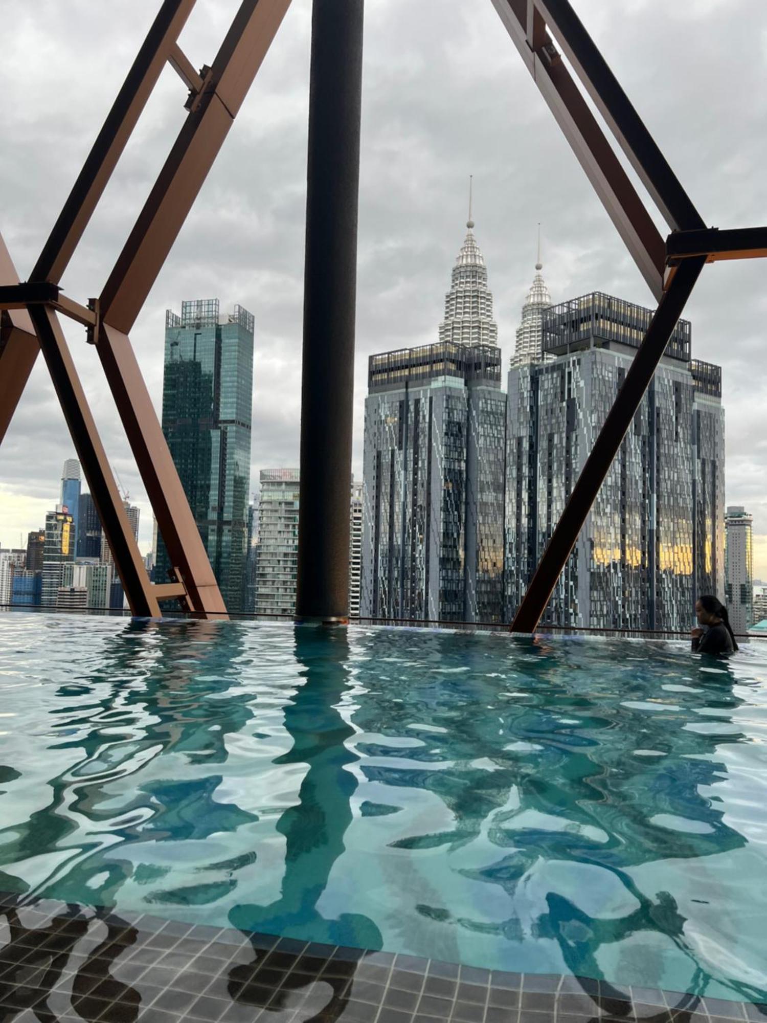 Scarletz Suites Kuala Lumpur By City Center מראה חיצוני תמונה