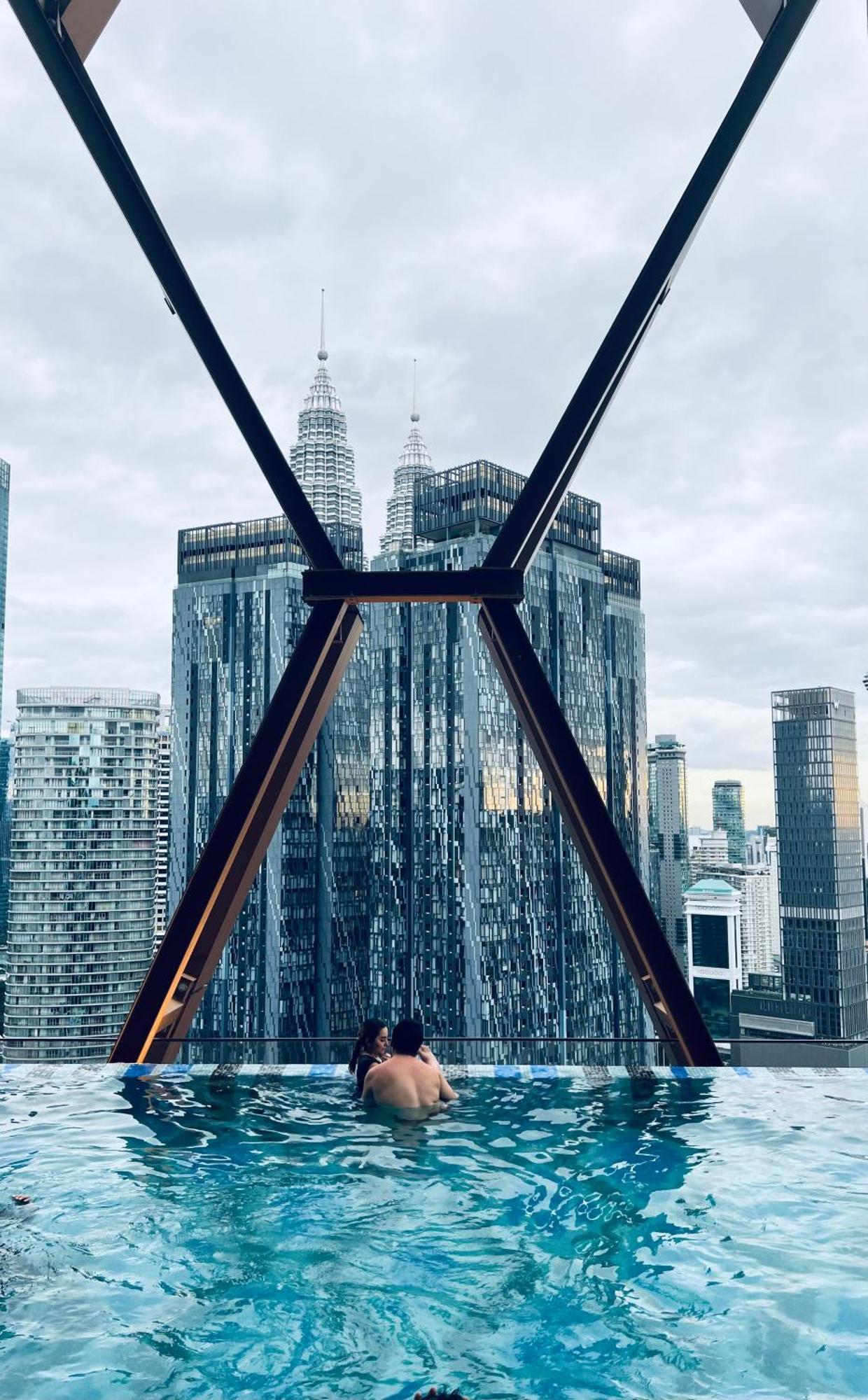 Scarletz Suites Kuala Lumpur By City Center מראה חיצוני תמונה