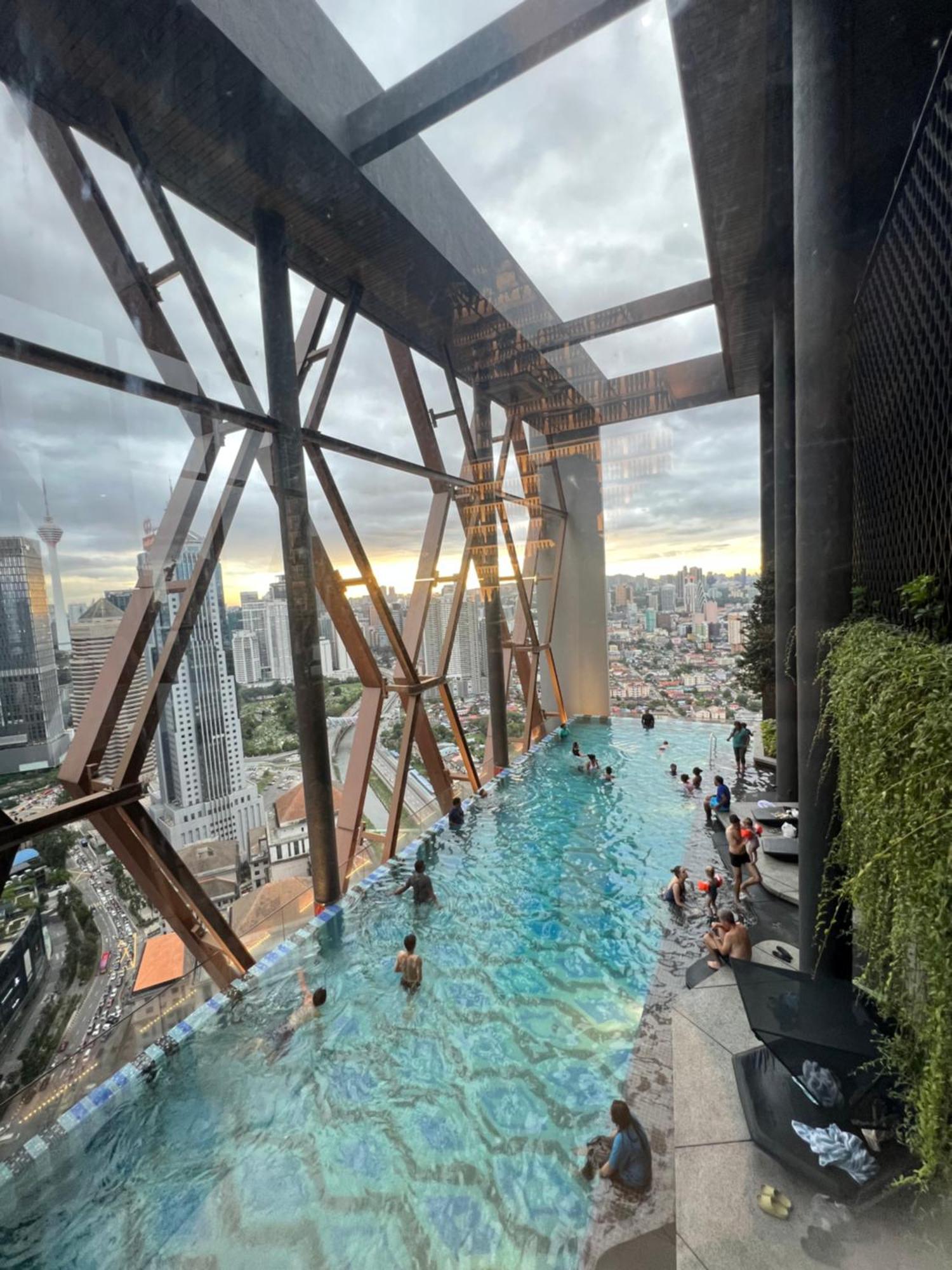 Scarletz Suites Kuala Lumpur By City Center מראה חיצוני תמונה