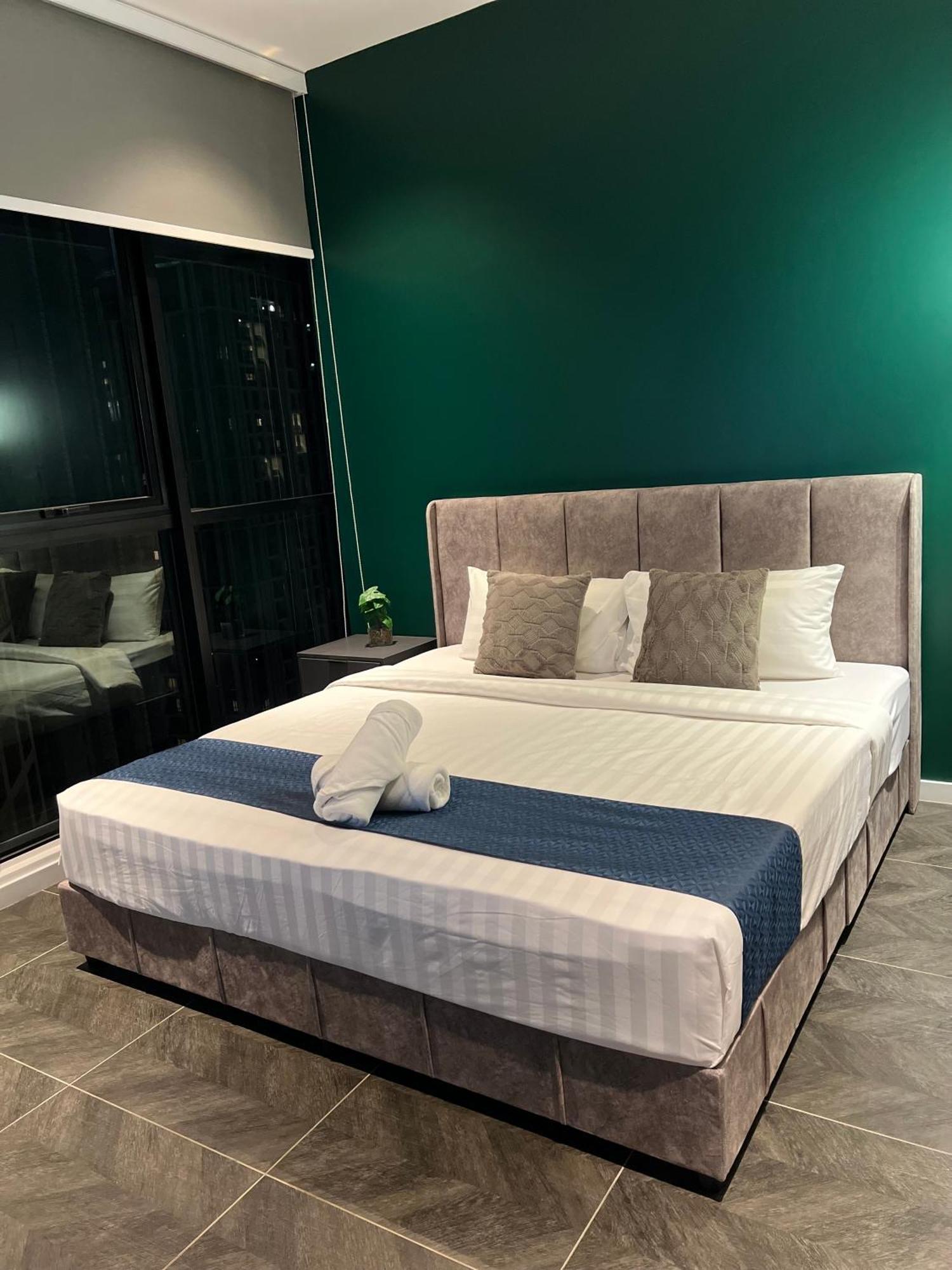 Scarletz Suites Kuala Lumpur By City Center מראה חיצוני תמונה