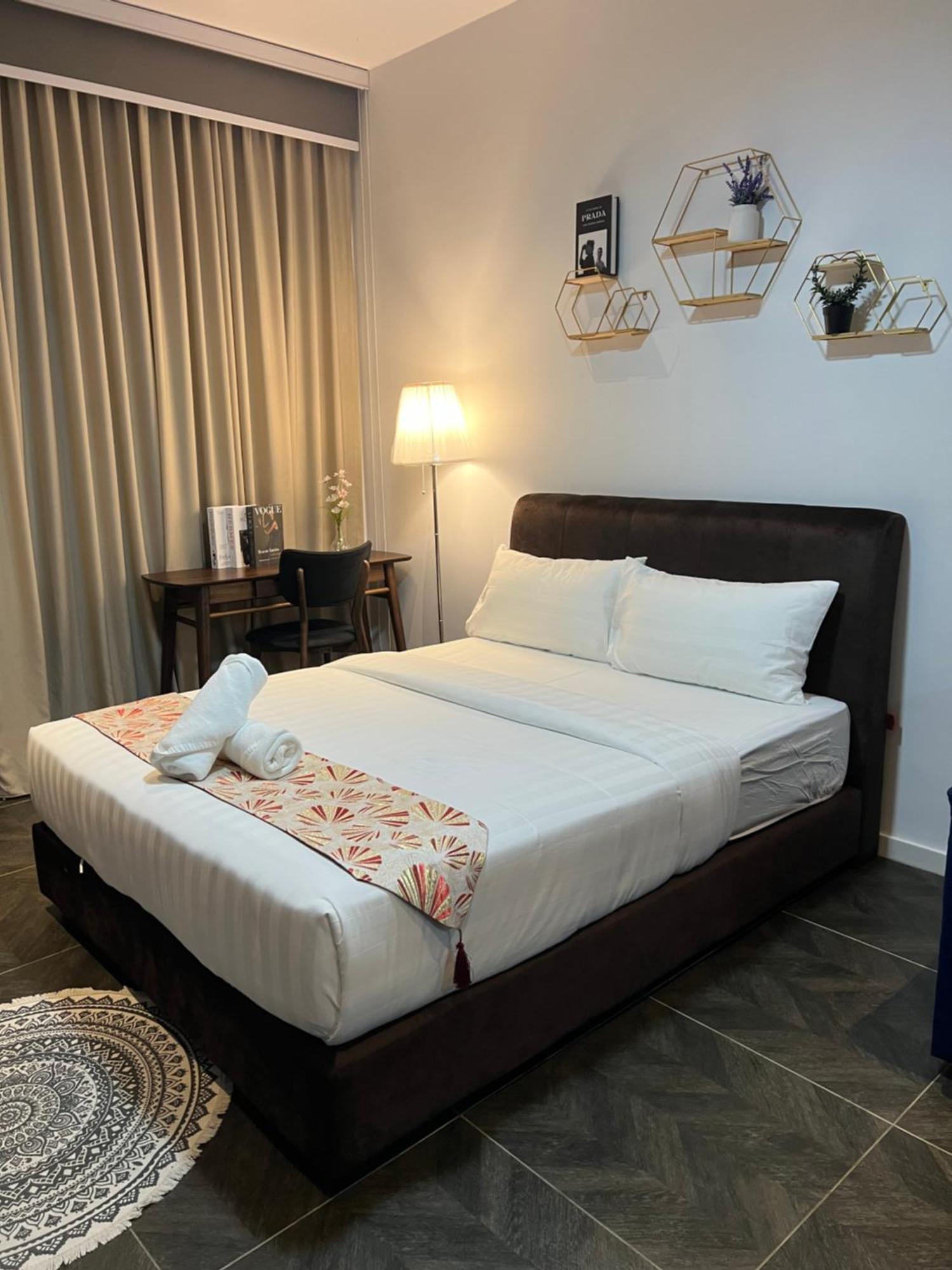 Scarletz Suites Kuala Lumpur By City Center מראה חיצוני תמונה