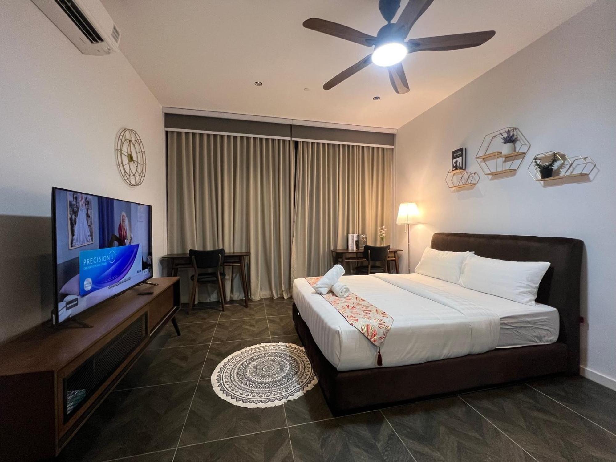 Scarletz Suites Kuala Lumpur By City Center מראה חיצוני תמונה