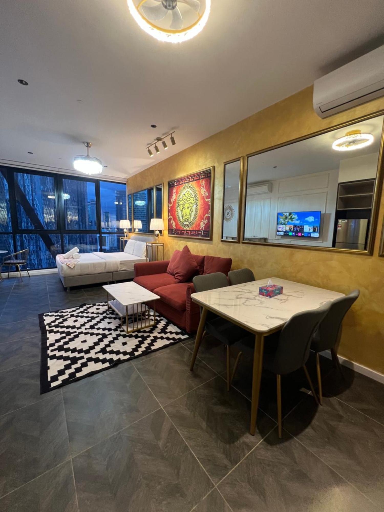 Scarletz Suites Kuala Lumpur By City Center מראה חיצוני תמונה