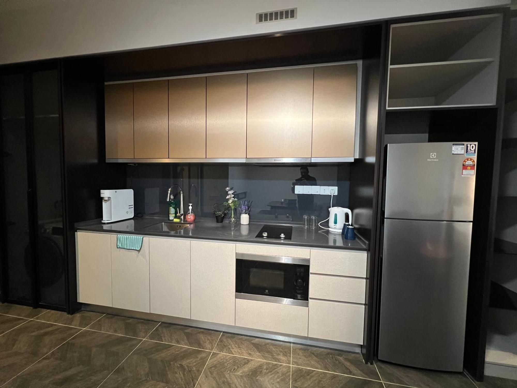 Scarletz Suites Kuala Lumpur By City Center מראה חיצוני תמונה