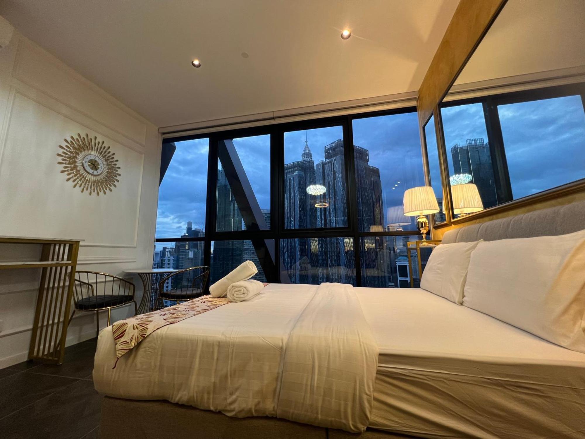 Scarletz Suites Kuala Lumpur By City Center מראה חיצוני תמונה