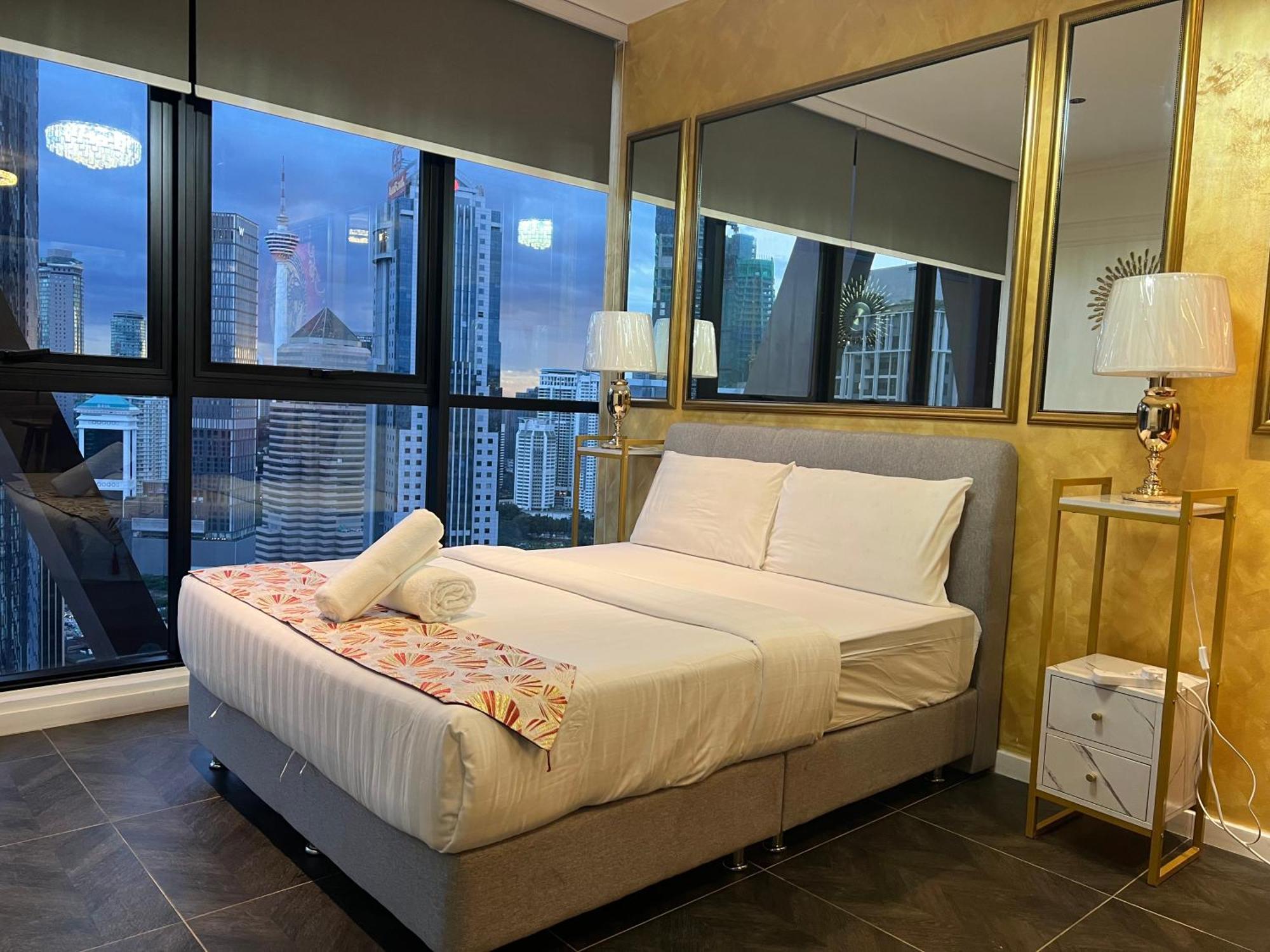 Scarletz Suites Kuala Lumpur By City Center מראה חיצוני תמונה