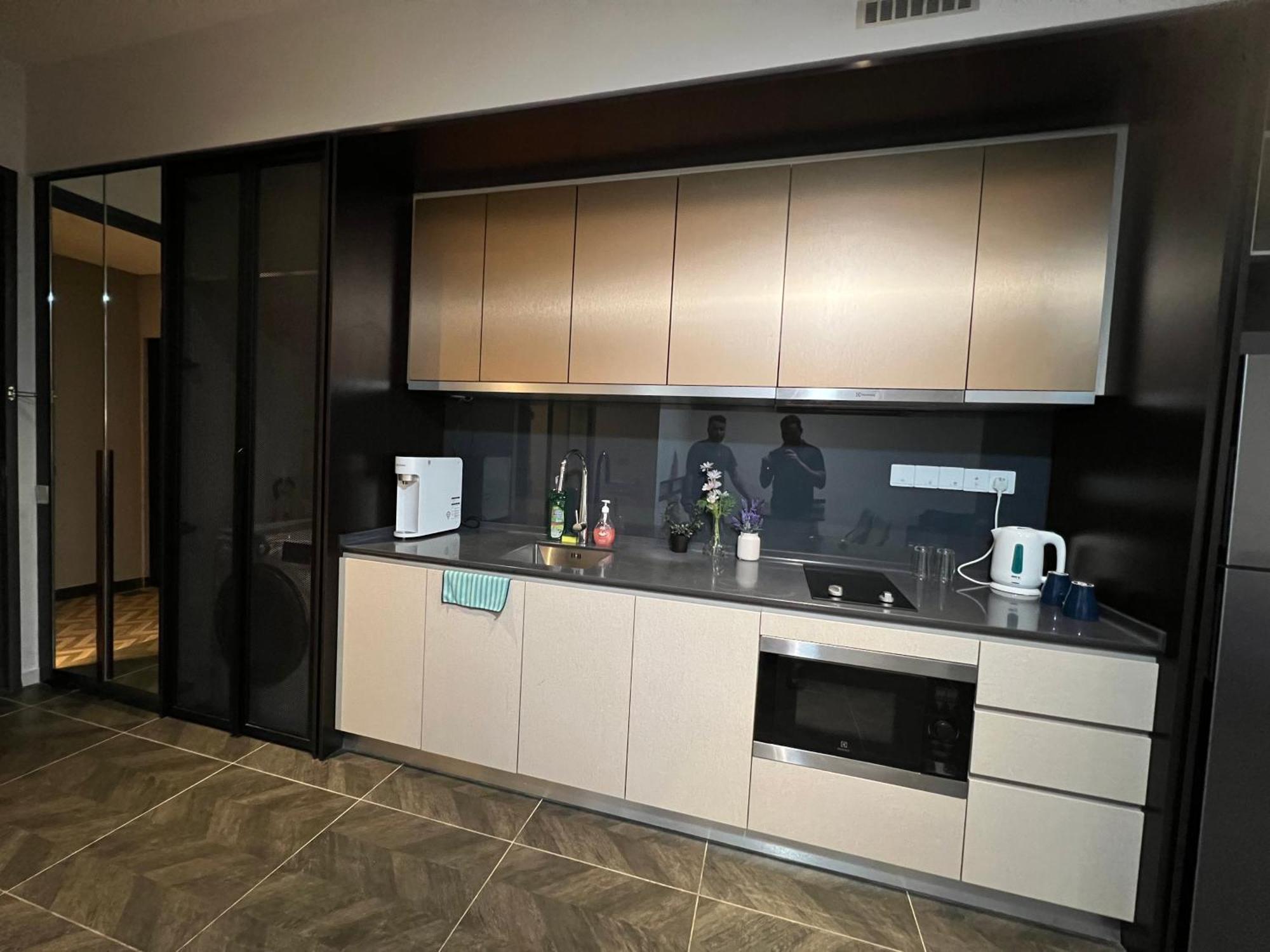 Scarletz Suites Kuala Lumpur By City Center מראה חיצוני תמונה