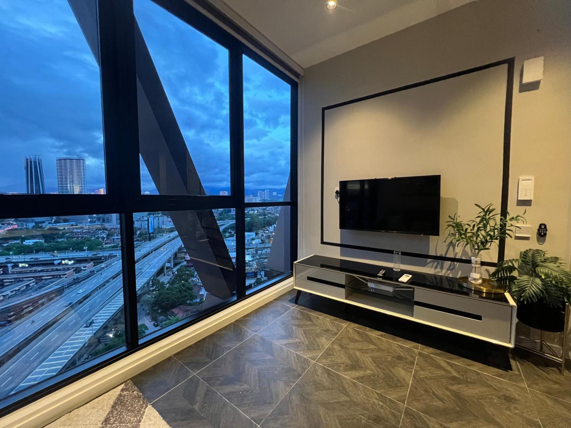 Scarletz Suites Kuala Lumpur By City Center מראה חיצוני תמונה