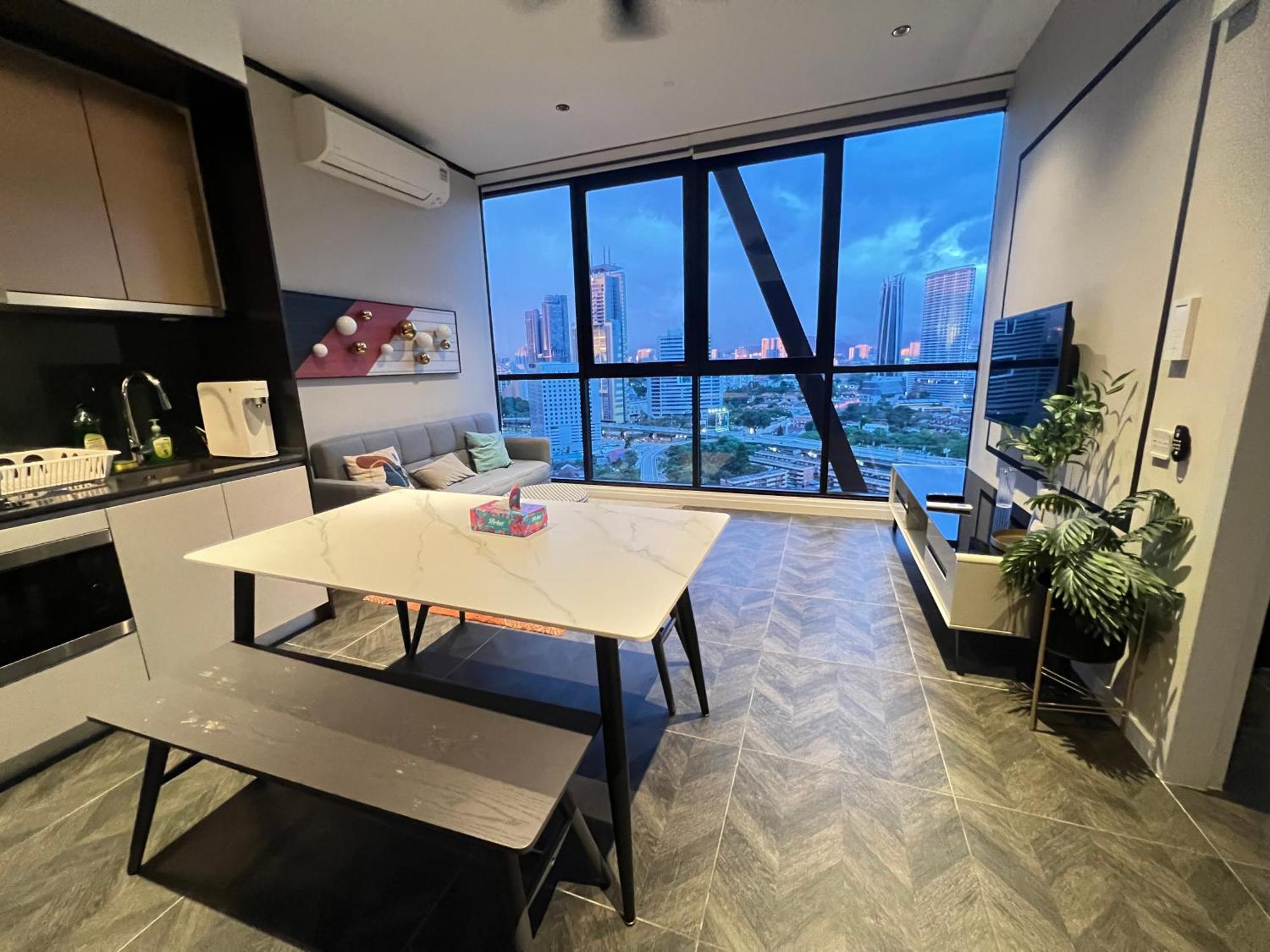 Scarletz Suites Kuala Lumpur By City Center מראה חיצוני תמונה
