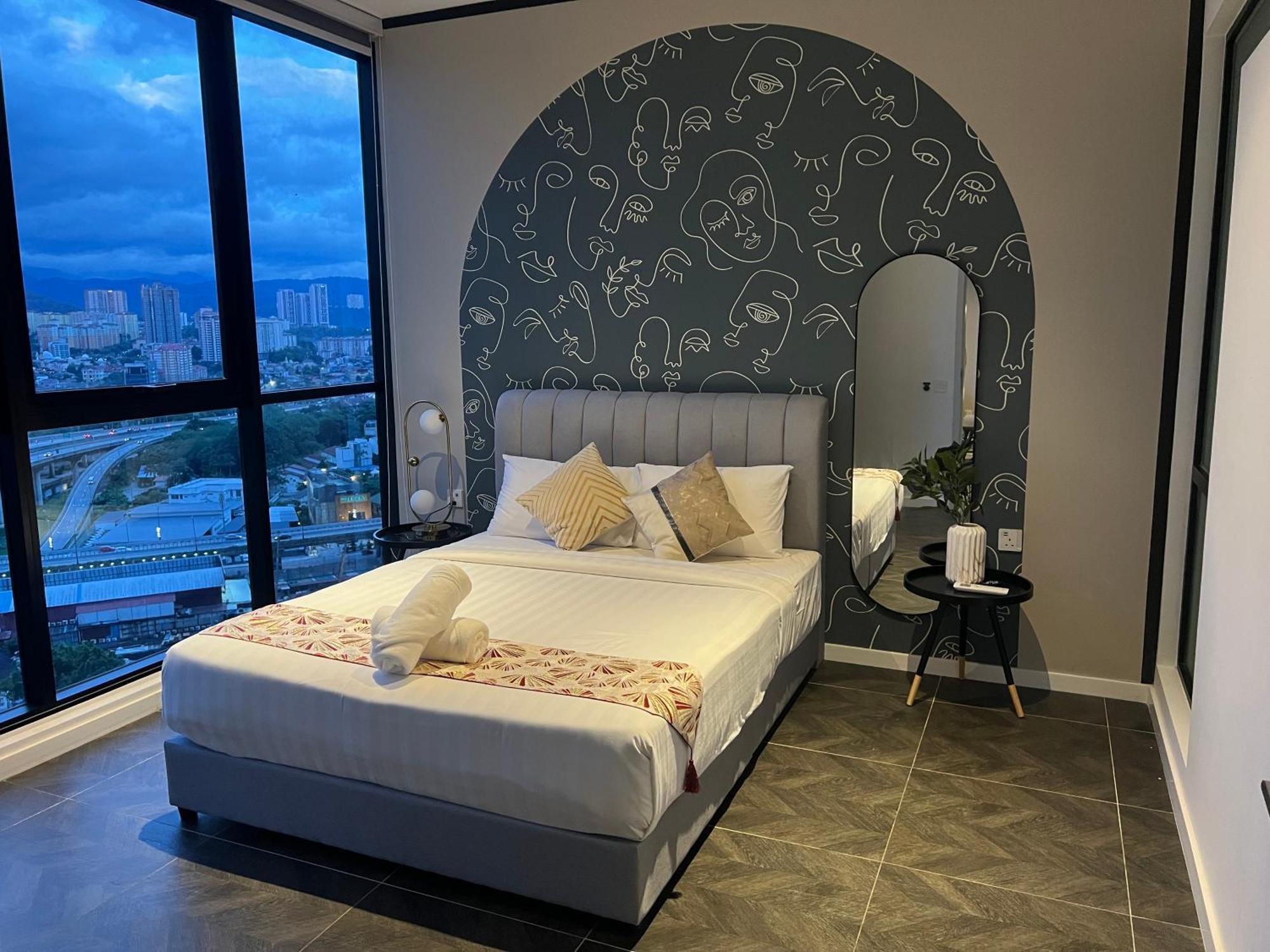Scarletz Suites Kuala Lumpur By City Center מראה חיצוני תמונה