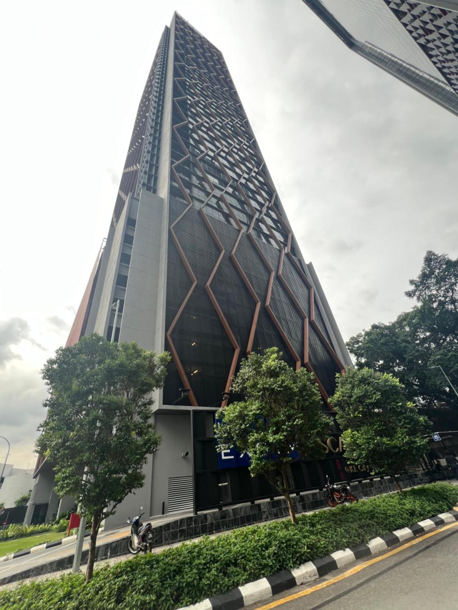 Scarletz Suites Kuala Lumpur By City Center מראה חיצוני תמונה