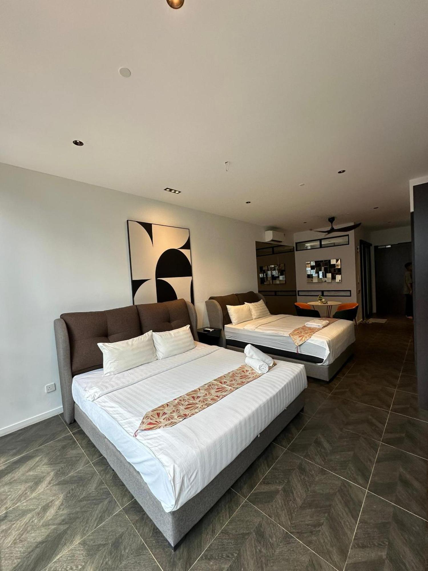 Scarletz Suites Kuala Lumpur By City Center מראה חיצוני תמונה