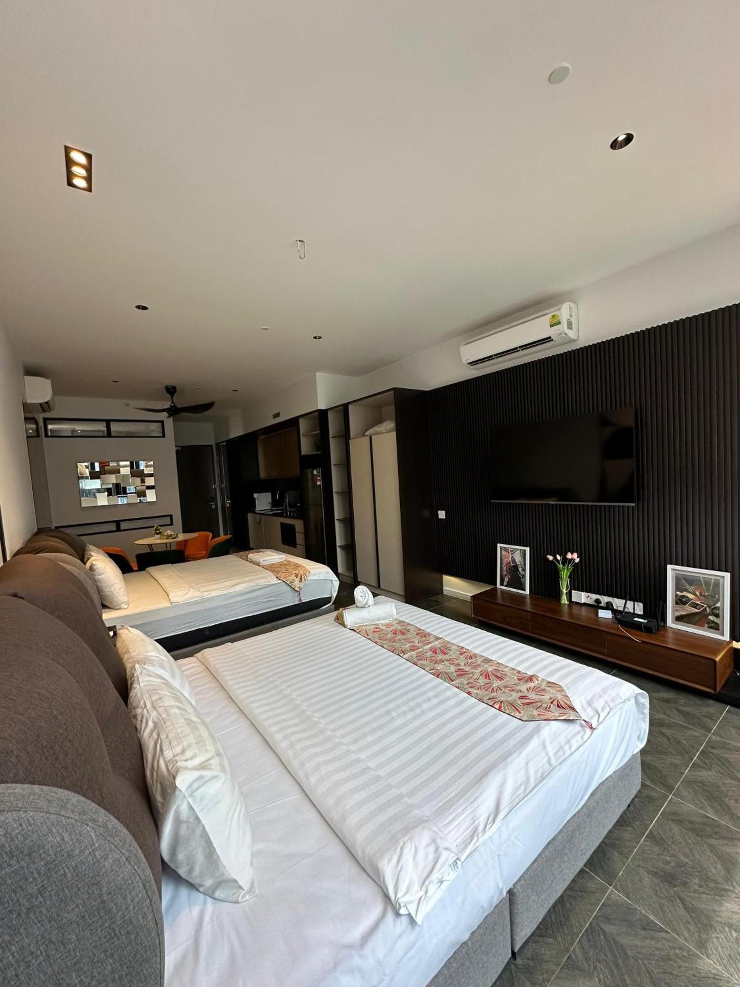 Scarletz Suites Kuala Lumpur By City Center מראה חיצוני תמונה