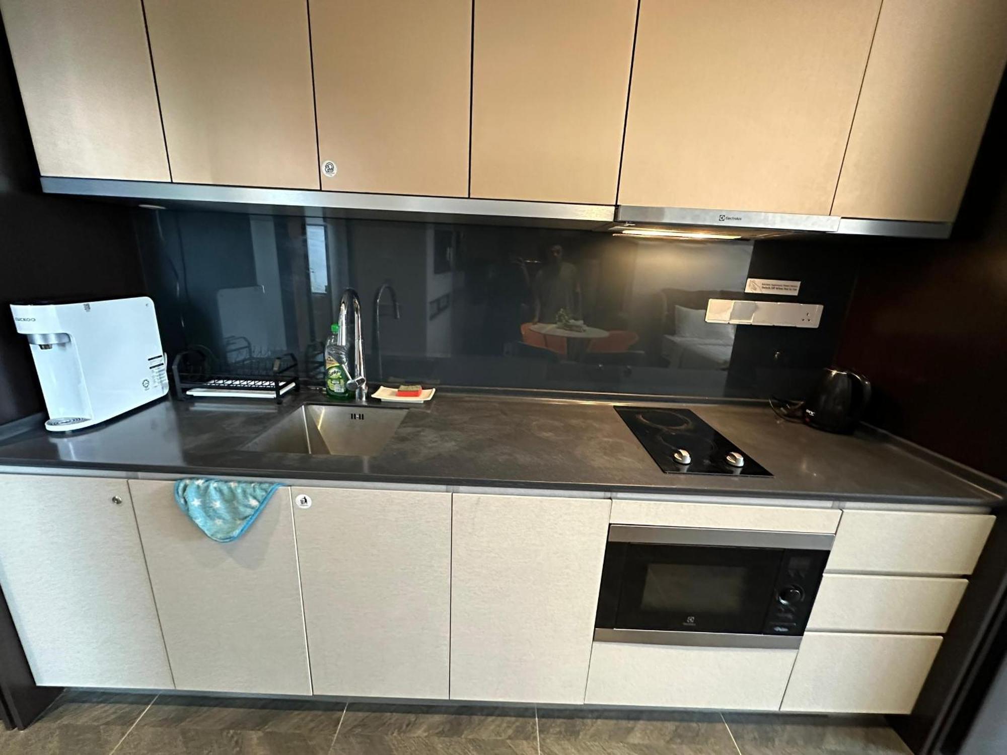 Scarletz Suites Kuala Lumpur By City Center מראה חיצוני תמונה