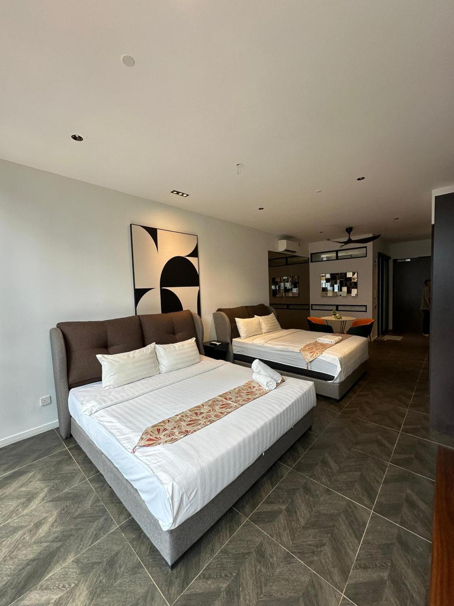 Scarletz Suites Kuala Lumpur By City Center מראה חיצוני תמונה