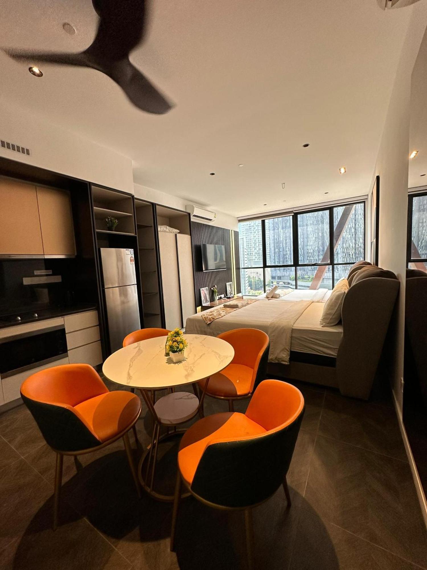 Scarletz Suites Kuala Lumpur By City Center מראה חיצוני תמונה