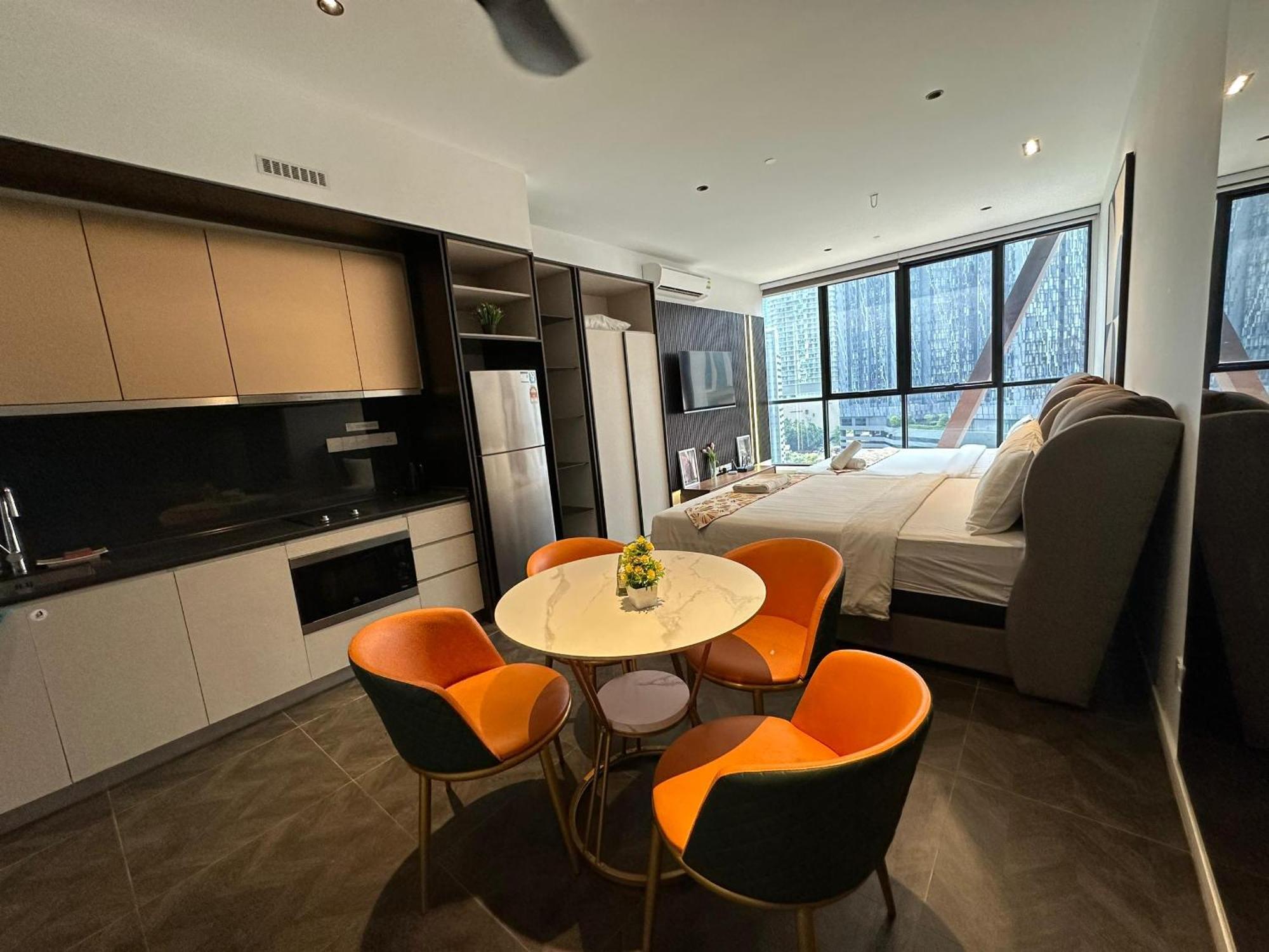 Scarletz Suites Kuala Lumpur By City Center מראה חיצוני תמונה